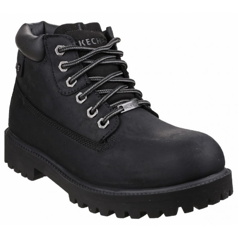 black walking boots waterproof
