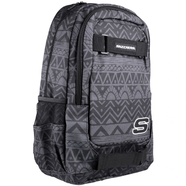 Skechers Mens Express Backpack Black | Outdoor Look