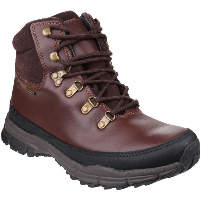 women's waterproof leather walking boots