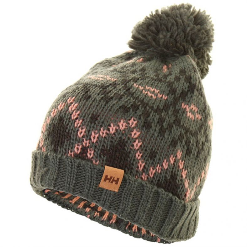 helly hansen bobble hat