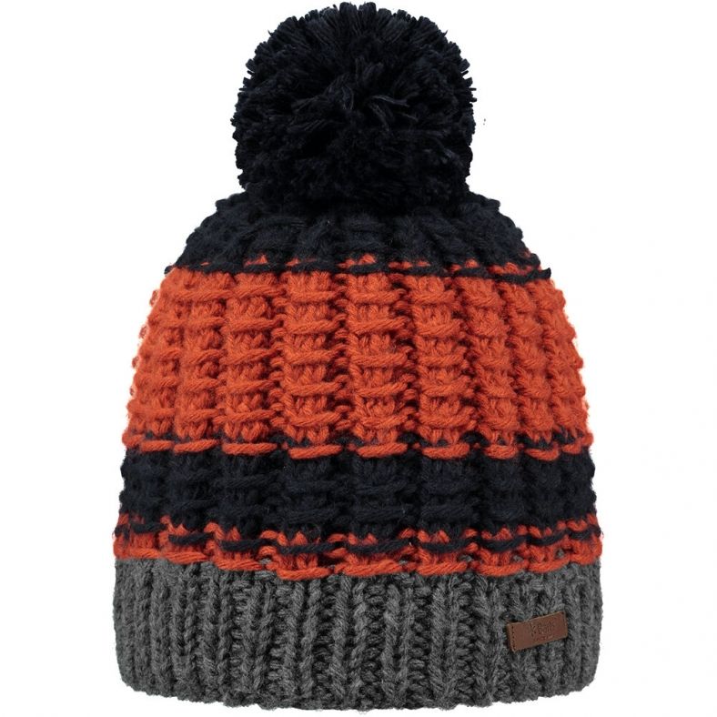 barts mens bobble hats