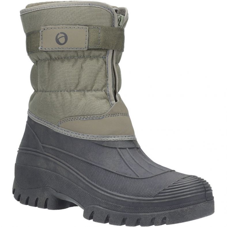 padded winter boots