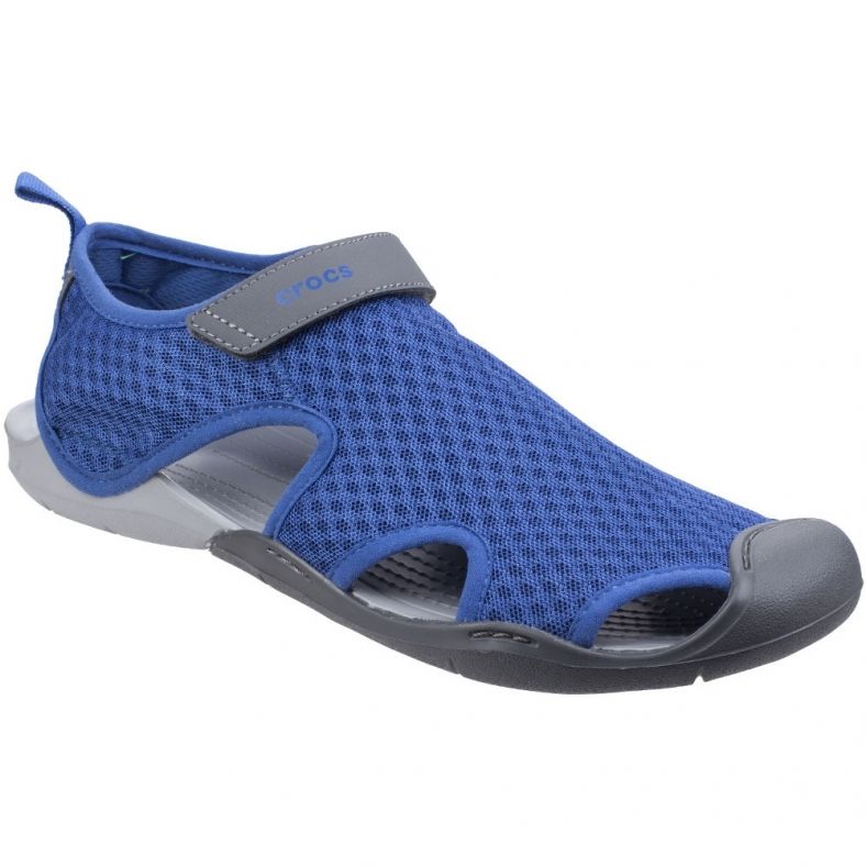  Crocs  Womens  Ladies Swiftwater Mesh Casual Full Summer 