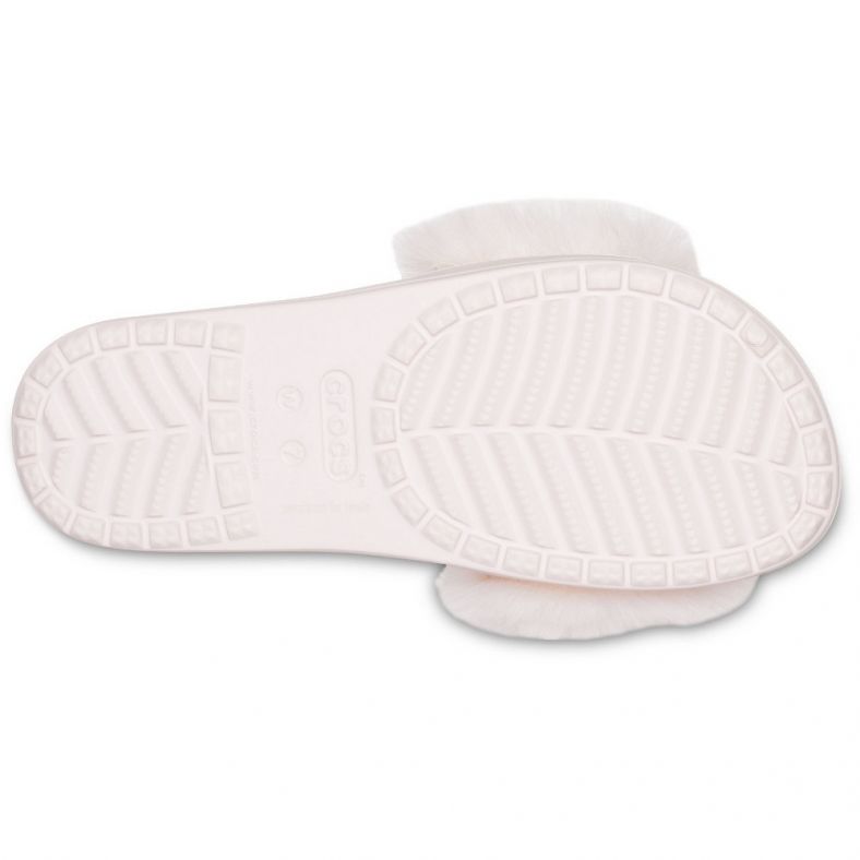 fluffy crocs uk
