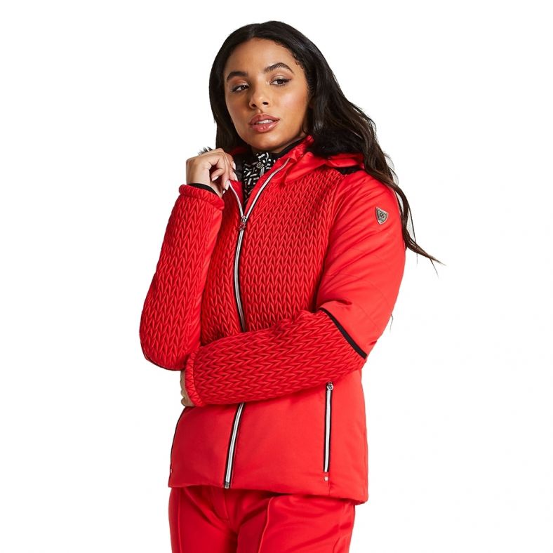 Dare 2b Womens Manifesto Waterproof Hooded Durable Jacket