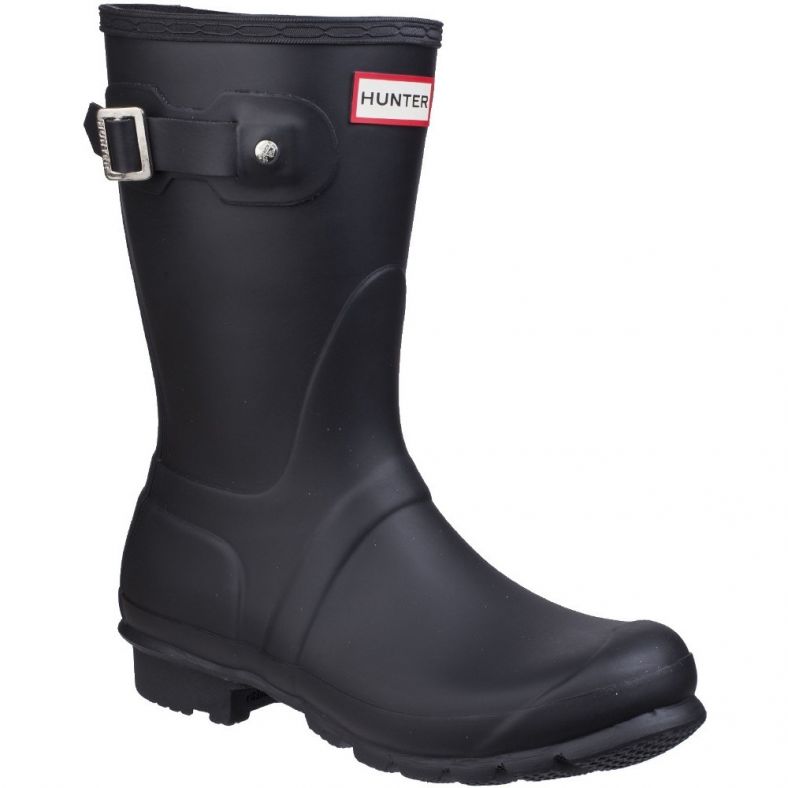 Hunter Mens Original Mid Height Durable Wellington Boots | Outdoor Look