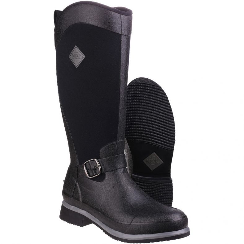 muck reign tall equestrian boots