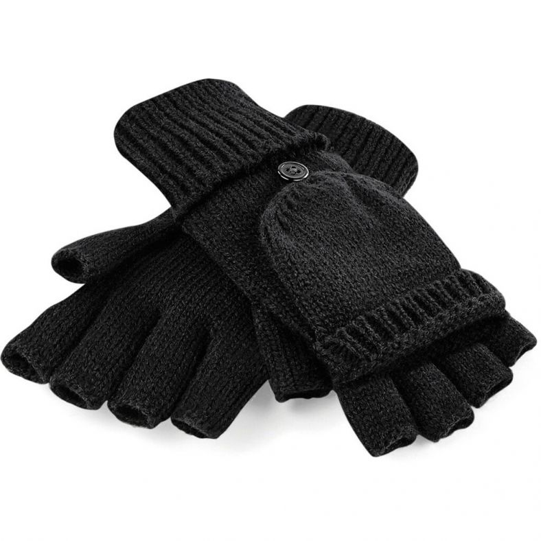 mens fingerless winter gloves