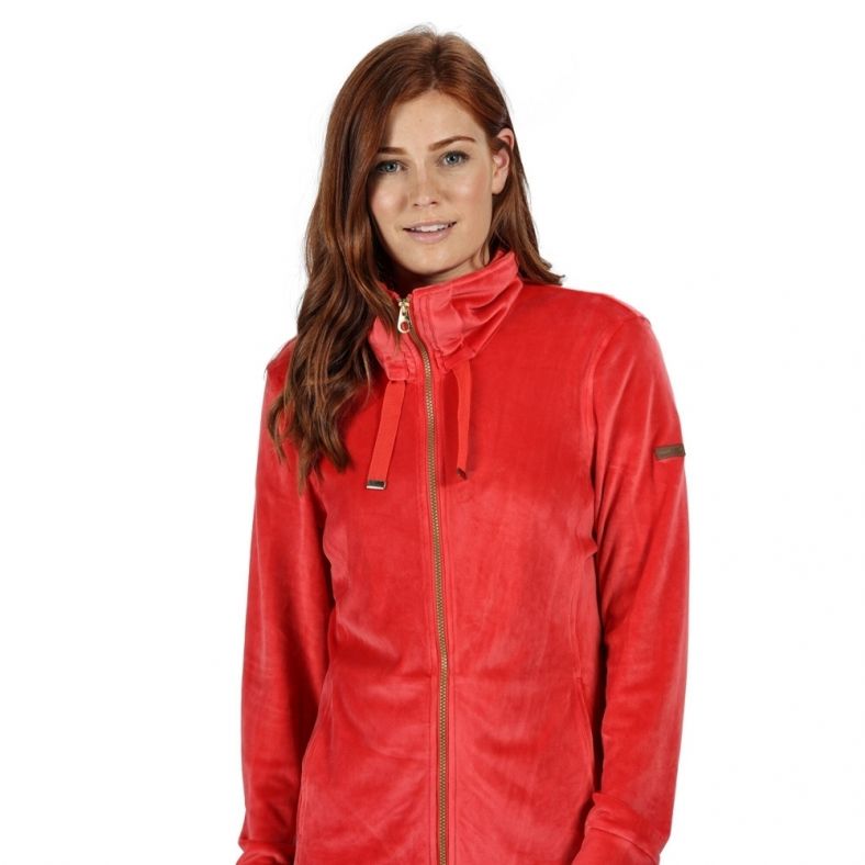 regatta full zip fleece womens