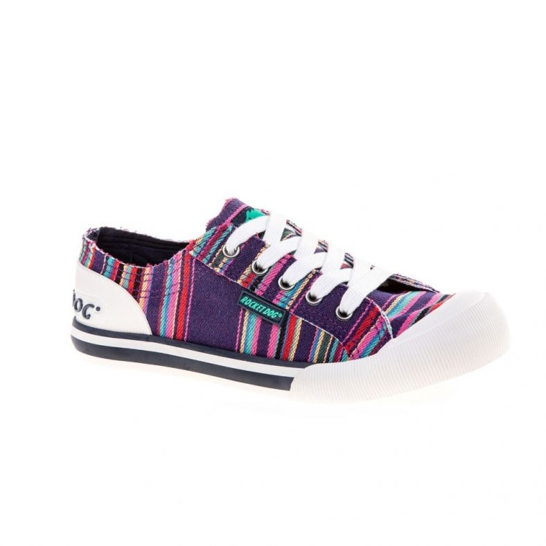 Rocket Dog Womens Jazzin Canvas Aloe 