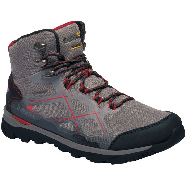 regatta mens waterproof walking shoes