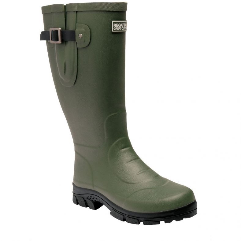 Regatta Mens Rivington Tall Durable Weather Protect Wellington Boots ...