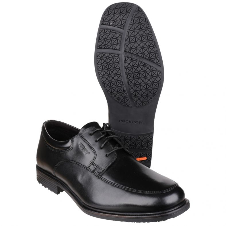 rockport essential details waterproof apron toe