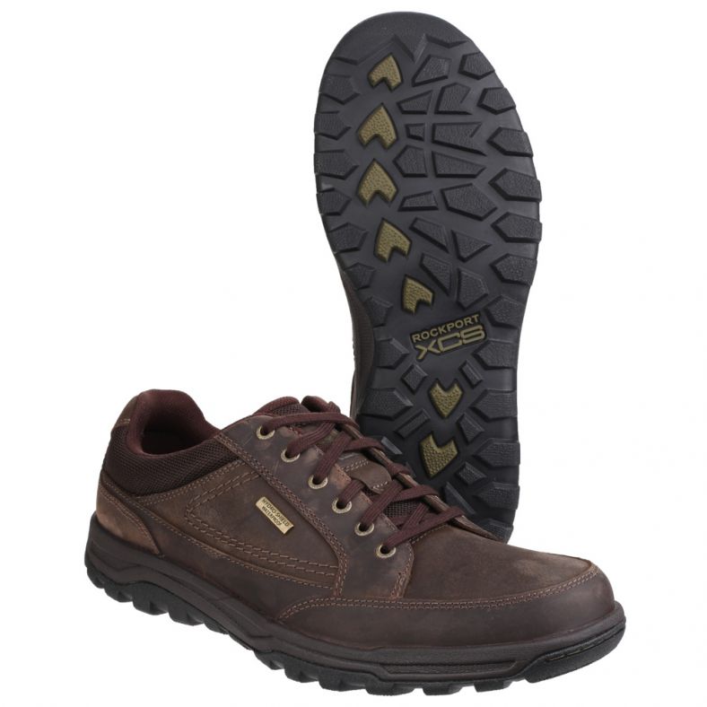 rockport waterproof walking shoes