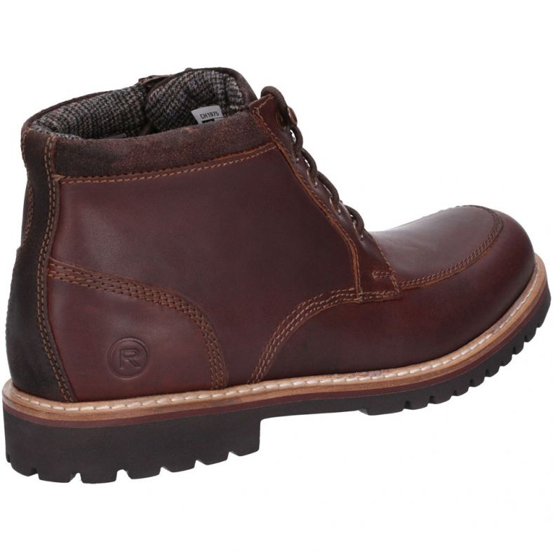 marshall rugged leather ankle boots
