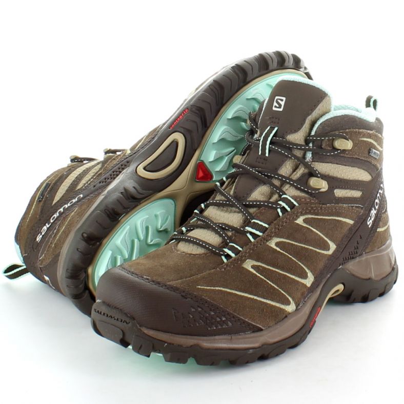 salomon ladies waterproof walking shoes