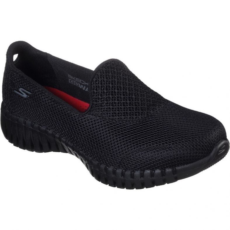 skechers lightweight slip on shoes