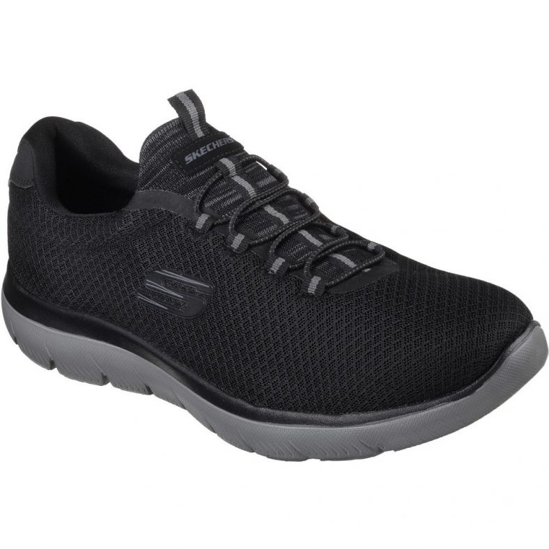 Skechers Mens Summits Lightweight Slip On Sports Trainers | Outdoor Look