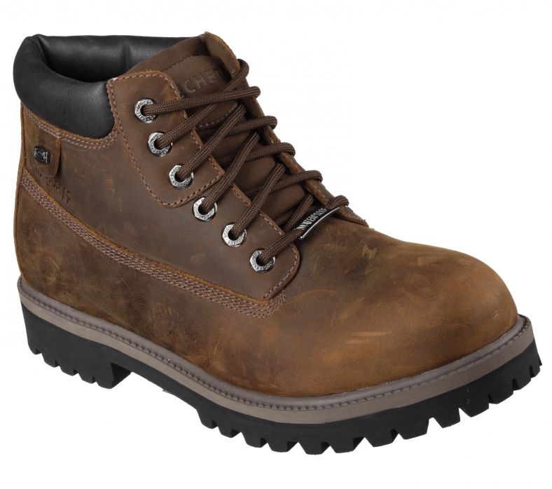 skechers mens walking boots uk