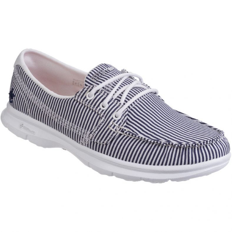 skechers on the go women's boat shoes
