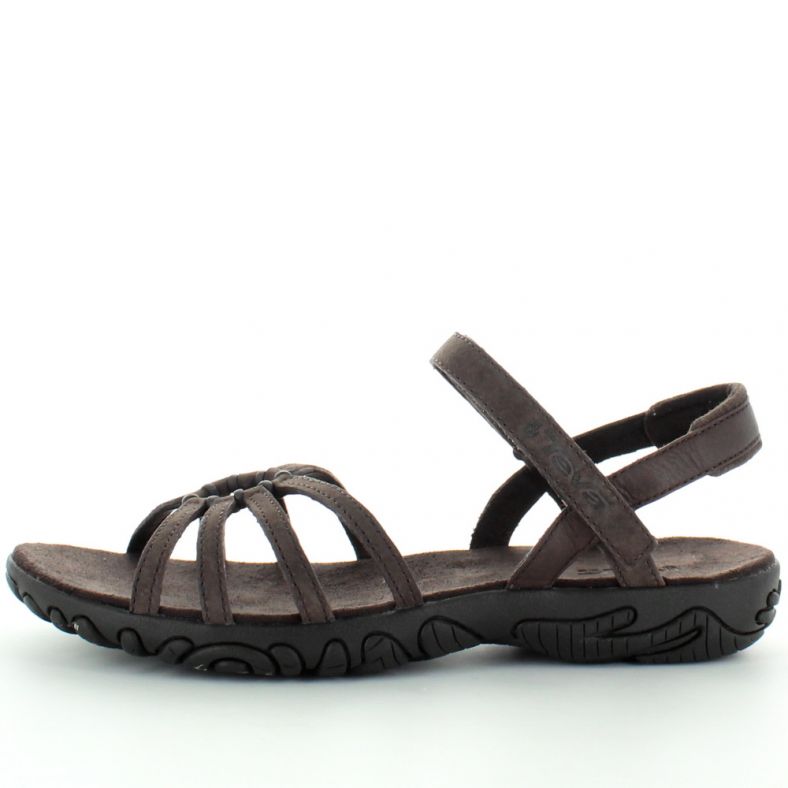 teva ladies leather walking sandals