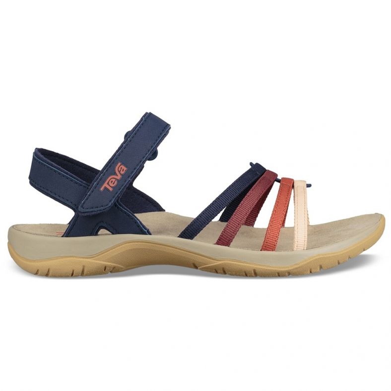 teva ladies walking sandals