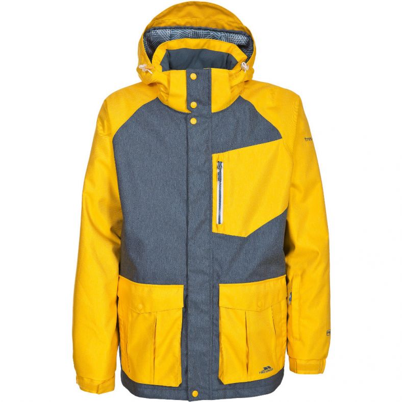 Download Trespass Mens Torr Waterproof Breathable Padded Ski Jacket ...