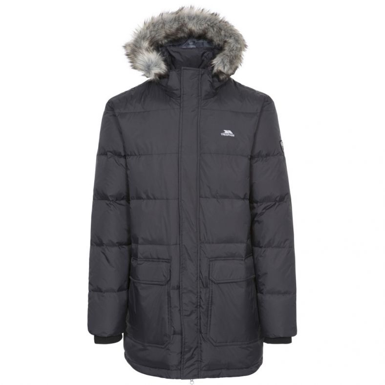 Trespass Mens Baird Padded Down Jacket