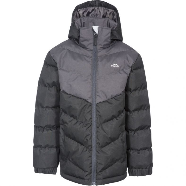 Trespass Kids LUDDI Warm Padded Waterproof Winter Jacket