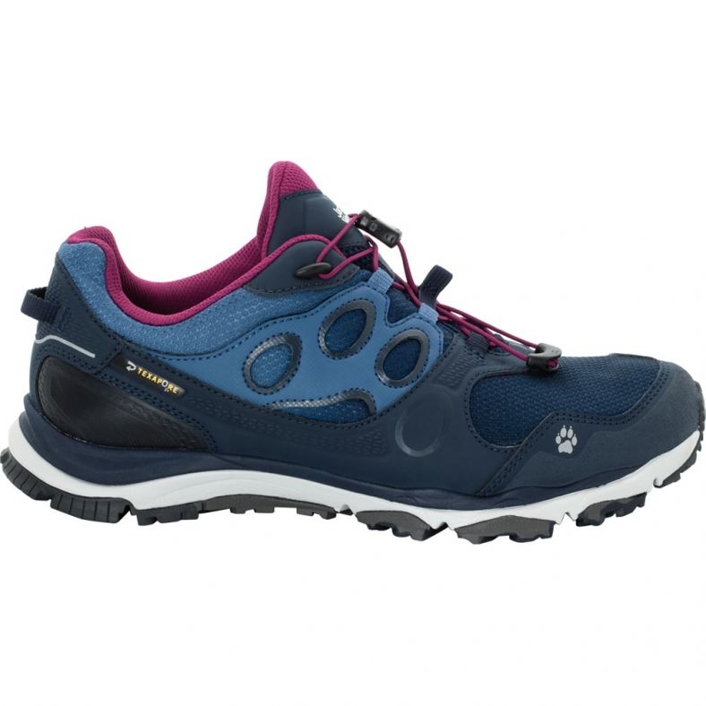 jack wolfskin womens trainers
