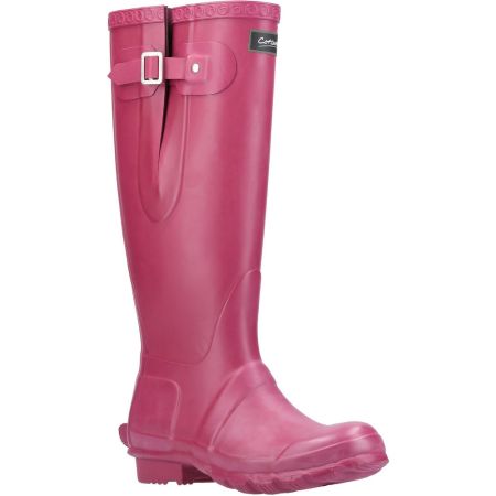 ladies long wellies