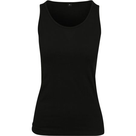 Cotton Addict Womens//Ladies Flowy High Neck Tank Top Vest