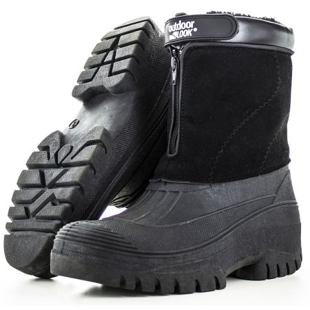 mens fleece lined winter boots