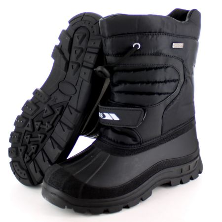 mens fur lined winter boots uk