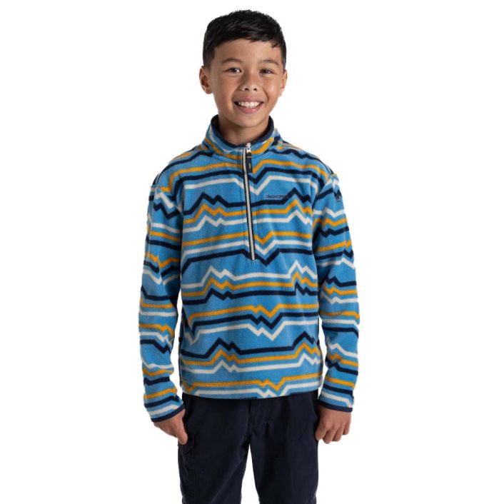Craghoppers Boys Bachas Half Zip Fleece Jacket