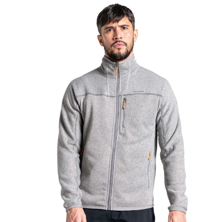 Craghoppers Mens Torney Relaxed Fit Microfleece Jacket