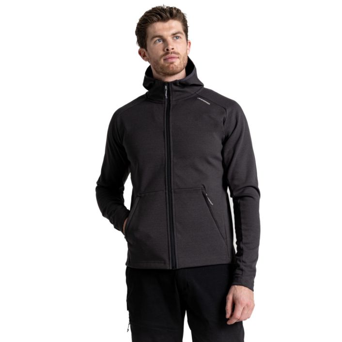 Craghoppers Mens Dynamic Pro Hooded Fleece Jacket