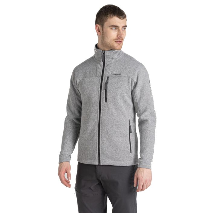 Craghoppers Mens Torney II Full Zip Fleece Jacket