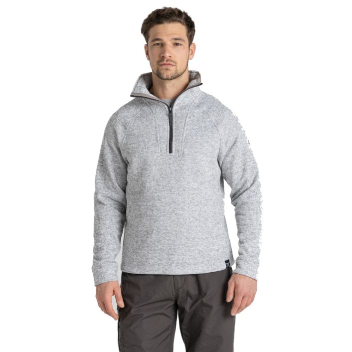 Craghoppers Mens Wole Half Zip Fleece Jacket