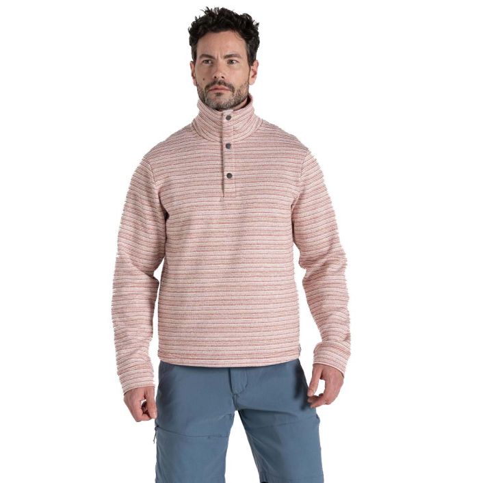 Craghoppers Mens Pelion Overhead Half Zip Fleece Jacket