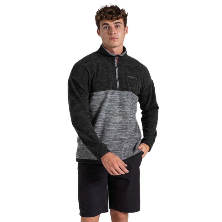 Craghoppers Mens Esk Half Zip Fleece Jacket