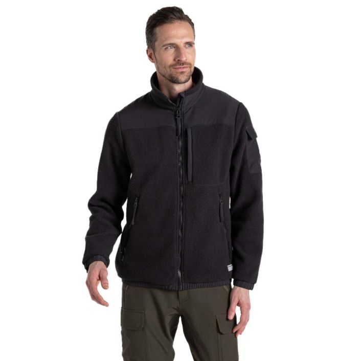 Craghoppers Mens CO2 Renu Lumus Half Zip Fleece Jacket