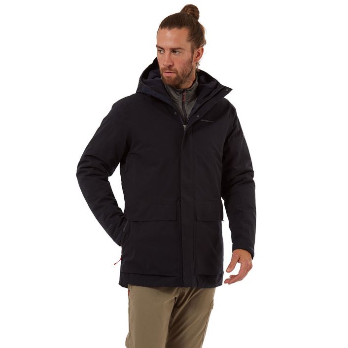 Craghoppers Mens Lorton Thermic Waterproof Jacket