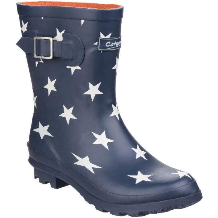 Cotswold Womens/Ladies Badminton Waterproof Pull on Wellington Boots