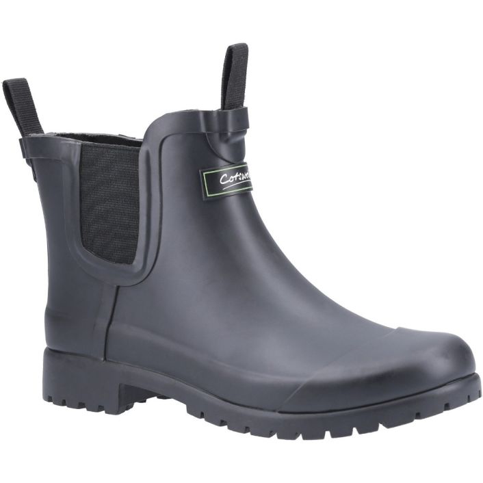 Cotswold Womens Blenheim Short Chelsea Wellington Boots