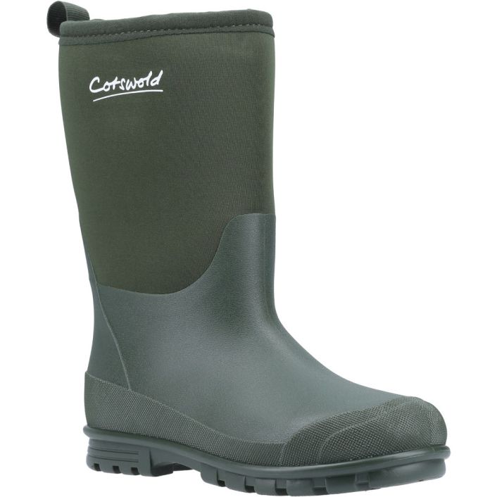 Cotswold Boys Hilly Neoprene Lightweight Wellington Boots