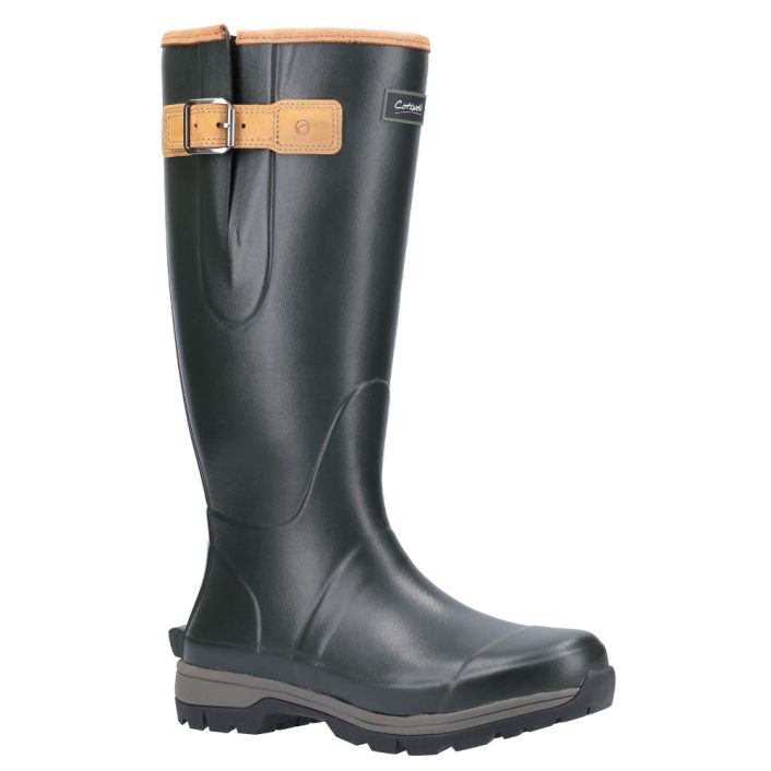 Cotswold Mens Stratus Waterproof Rubber Wellington Boots