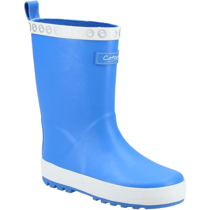Cotswold Boys Prestbury Memory Foam Wellington Boots