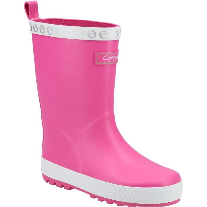 Cotswold Girls Prestbury Memory Foam Wellington Boots