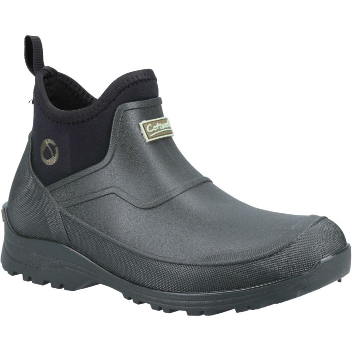 Cotswold Mens Coleford Waterproof Short Wellingtons